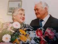 Boriss Sočenovs un Lidija Semjonova 40 gadus pēc kāzām